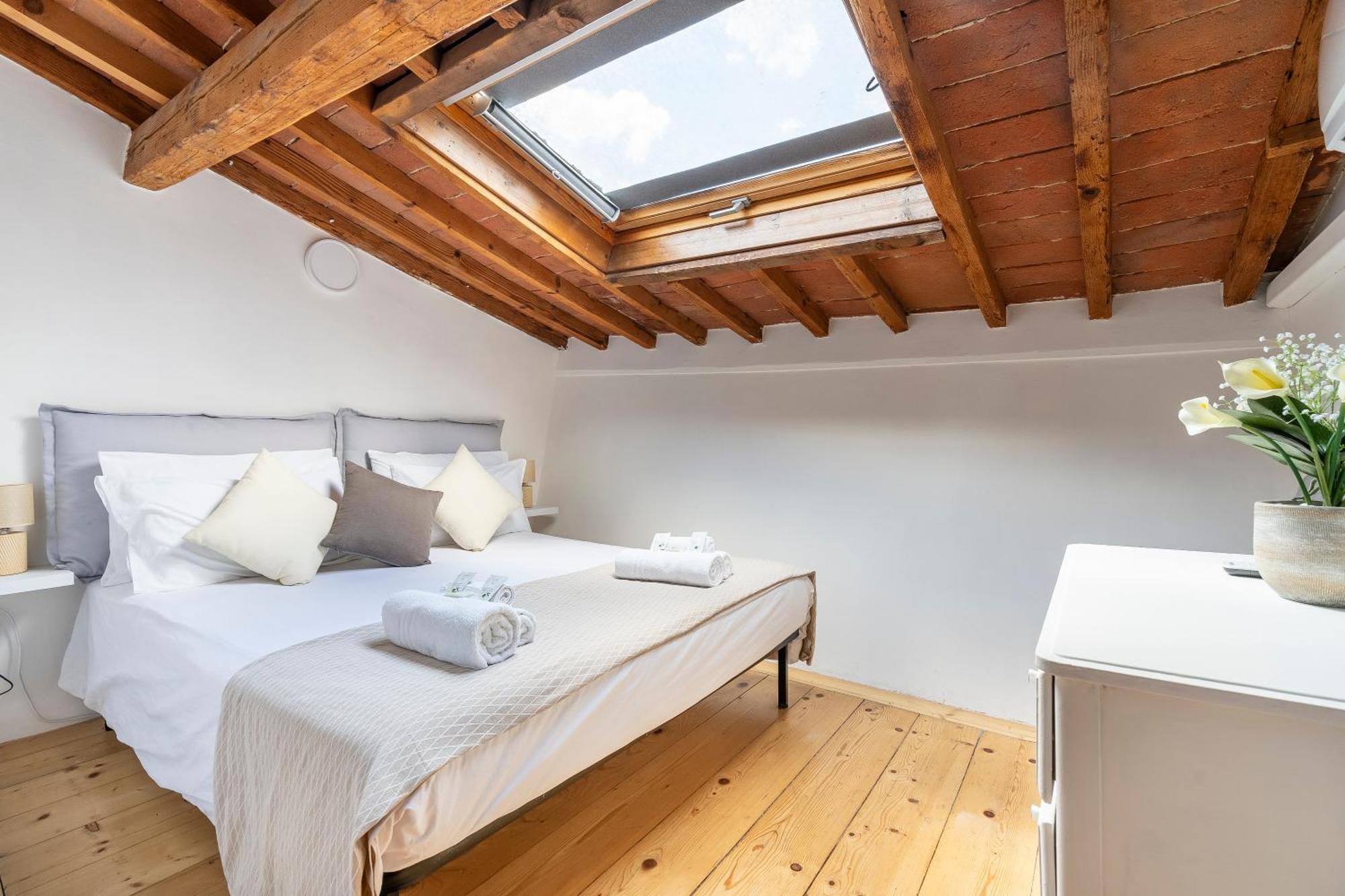 Piazza Santo Spirito Appartamento Con 2 Camere Matrimoniali 피렌체 외부 사진