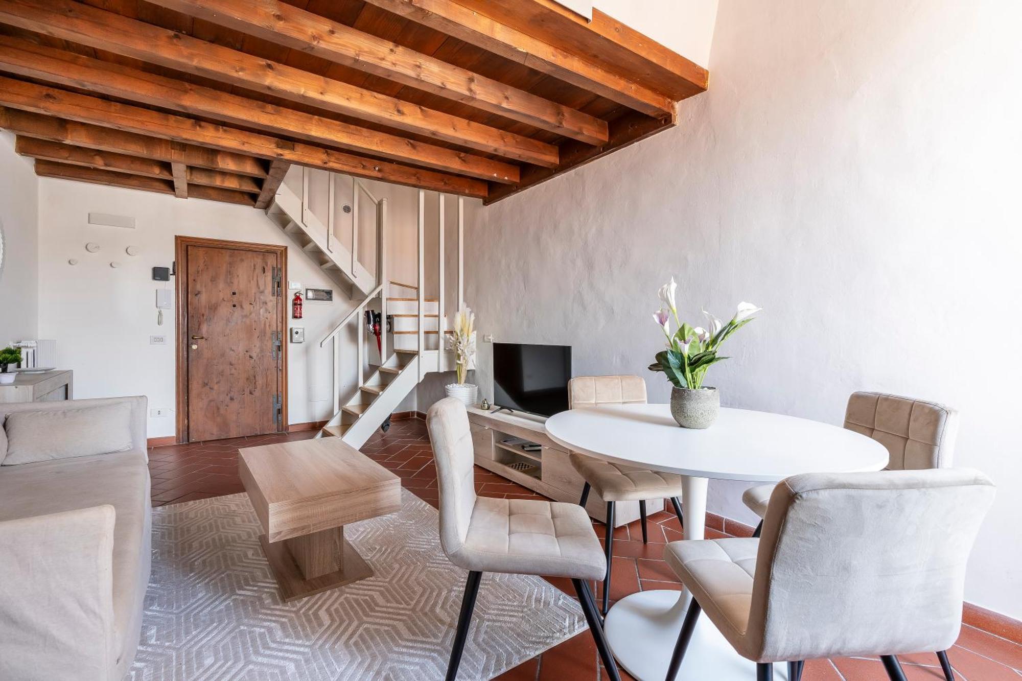 Piazza Santo Spirito Appartamento Con 2 Camere Matrimoniali 피렌체 외부 사진
