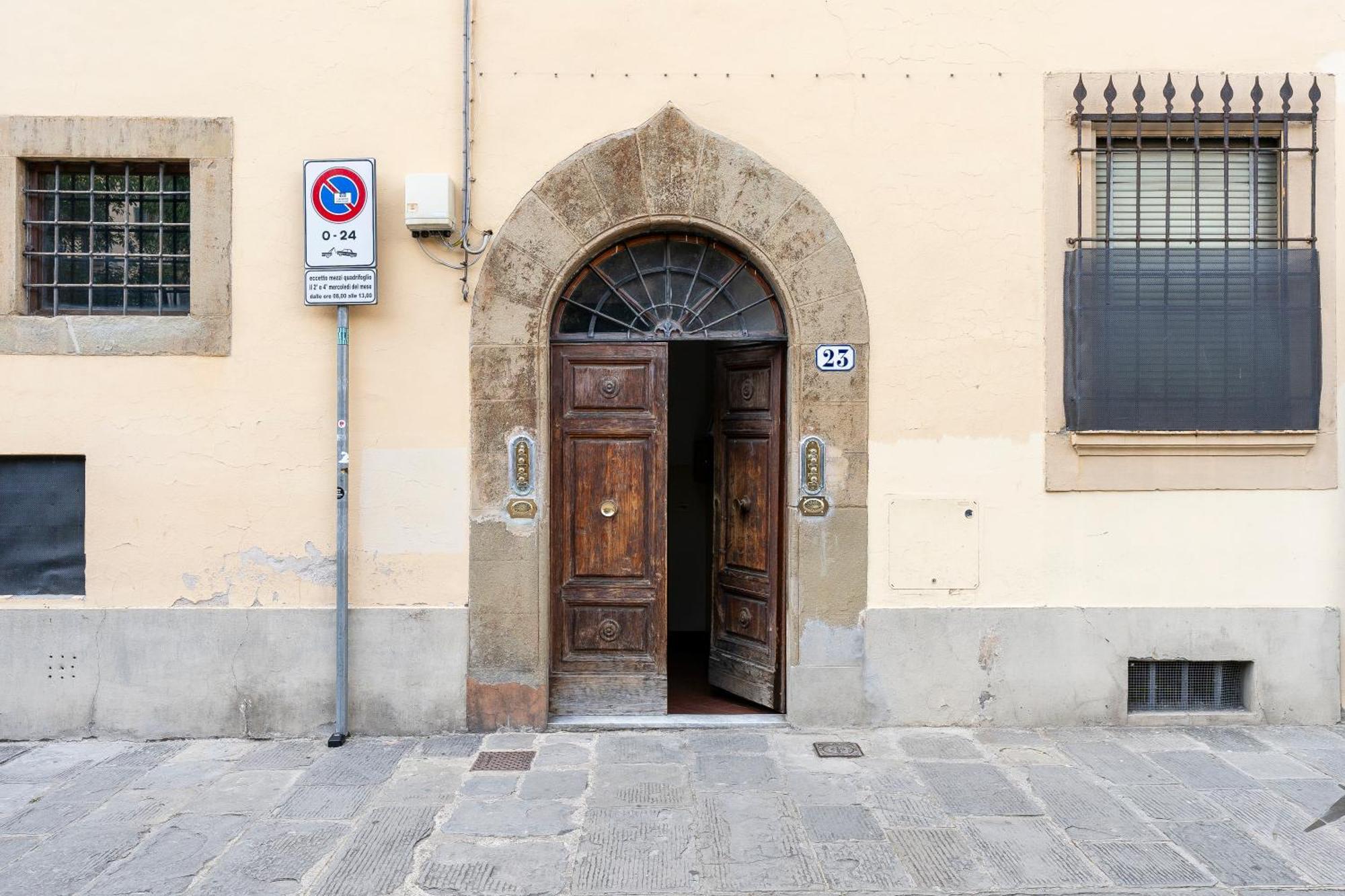 Piazza Santo Spirito Appartamento Con 2 Camere Matrimoniali 피렌체 외부 사진