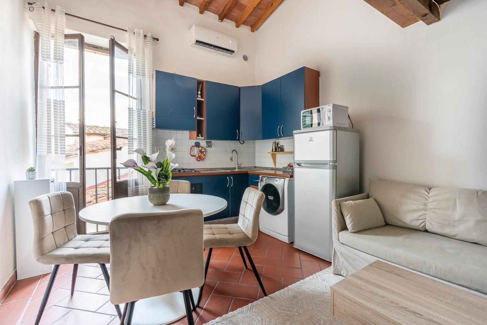 Piazza Santo Spirito Appartamento Con 2 Camere Matrimoniali 피렌체 외부 사진