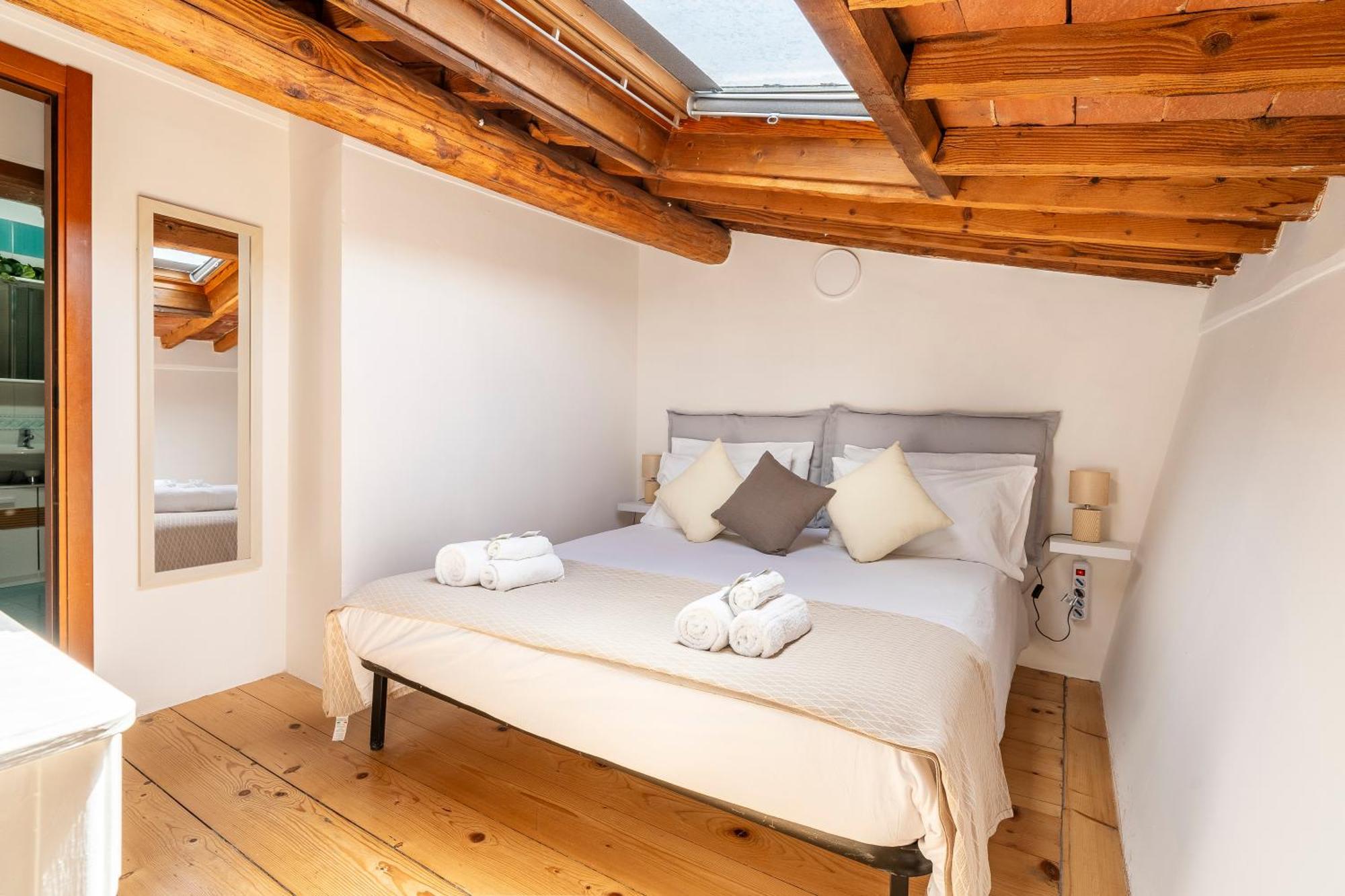 Piazza Santo Spirito Appartamento Con 2 Camere Matrimoniali 피렌체 외부 사진