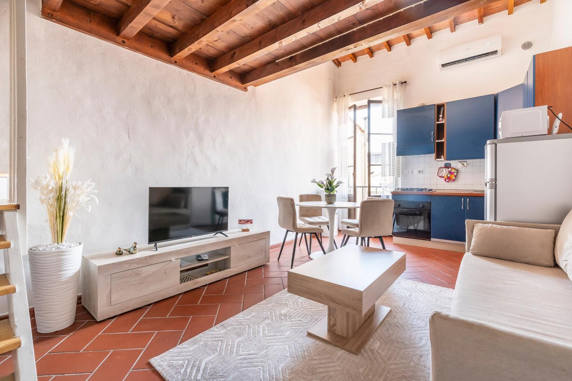 Piazza Santo Spirito Appartamento Con 2 Camere Matrimoniali 피렌체 외부 사진