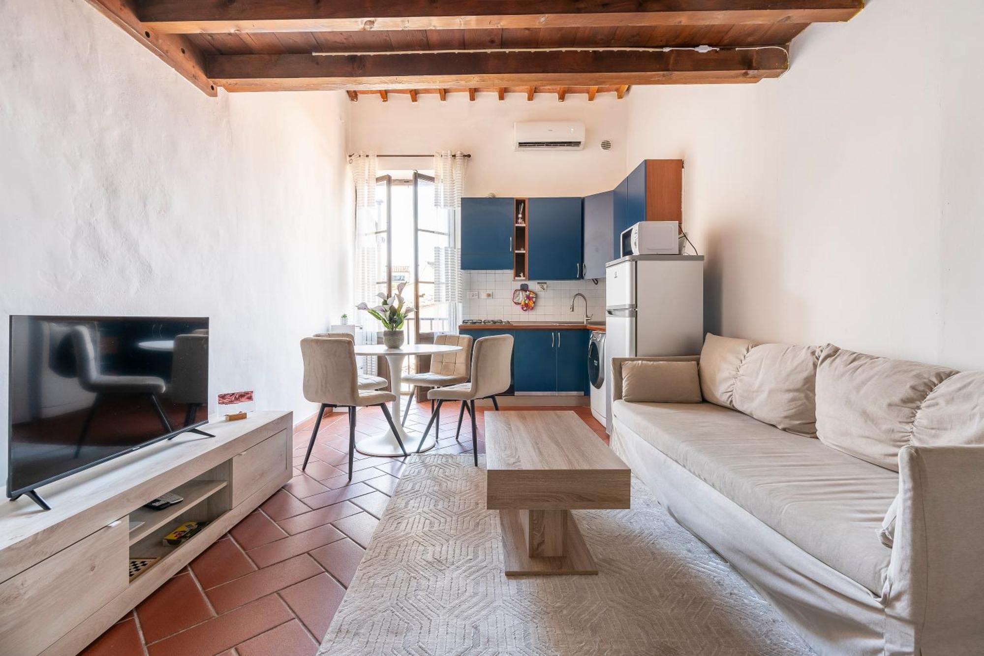 Piazza Santo Spirito Appartamento Con 2 Camere Matrimoniali 피렌체 외부 사진