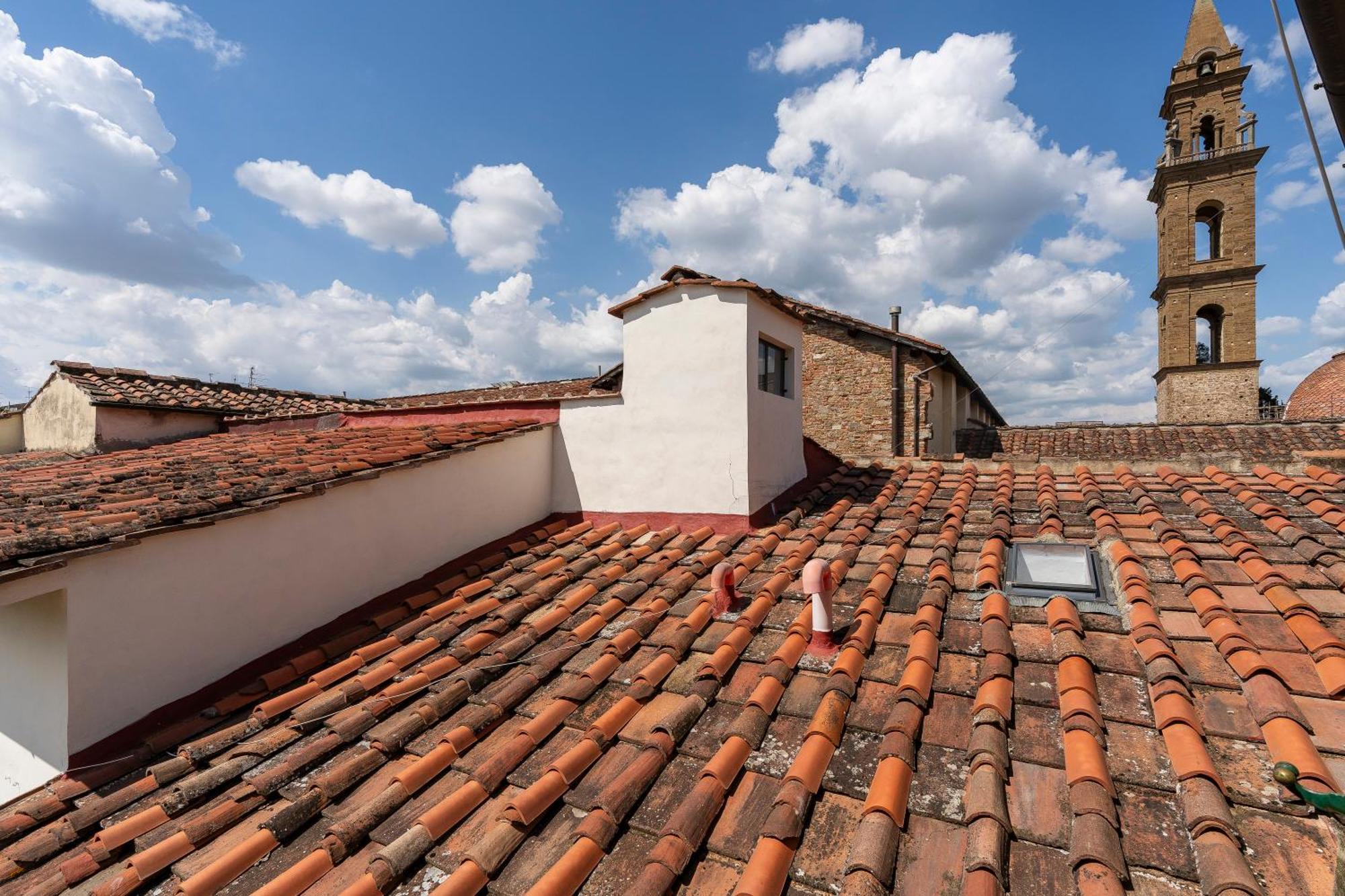 Piazza Santo Spirito Appartamento Con 2 Camere Matrimoniali 피렌체 외부 사진