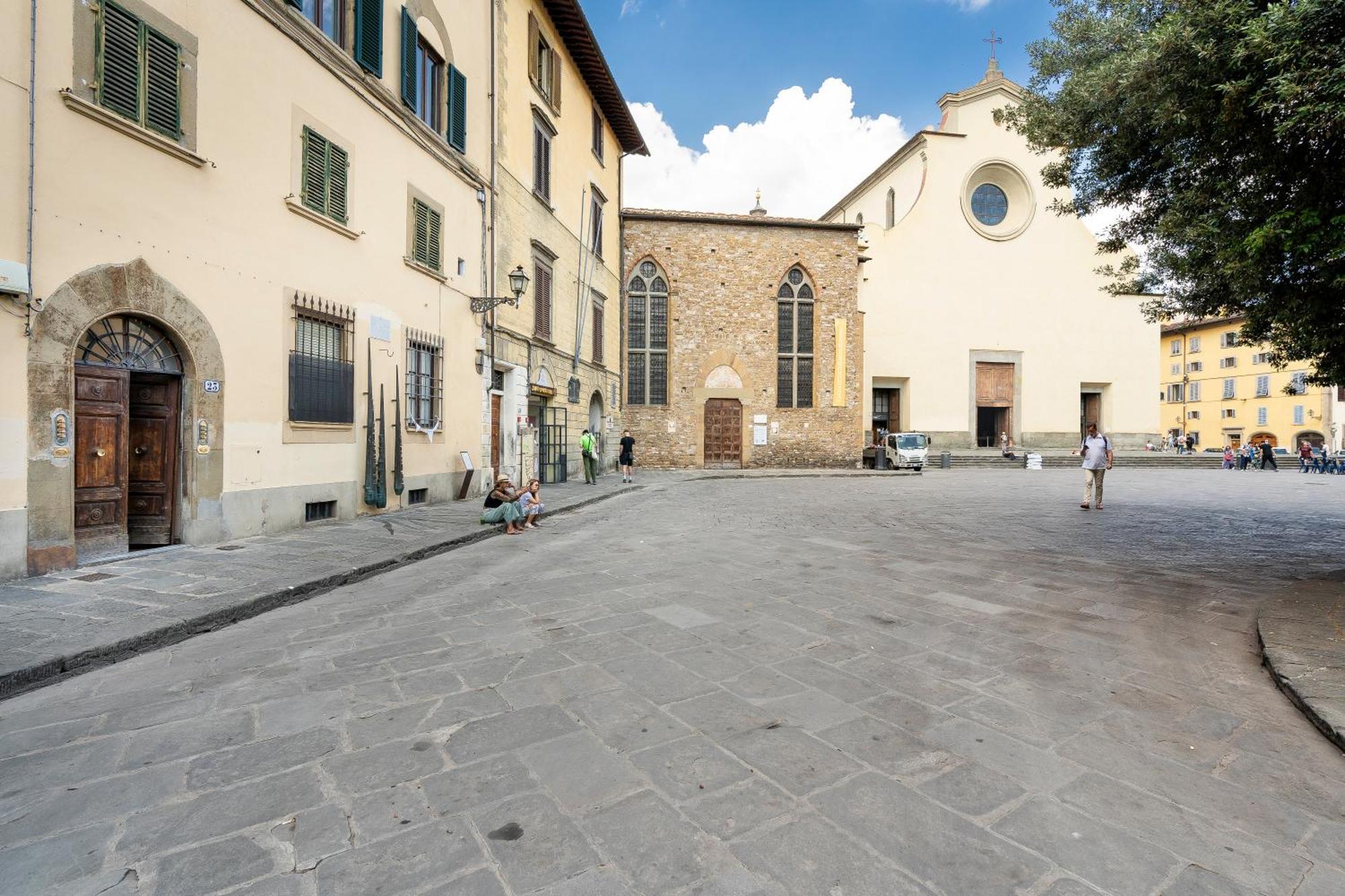 Piazza Santo Spirito Appartamento Con 2 Camere Matrimoniali 피렌체 외부 사진