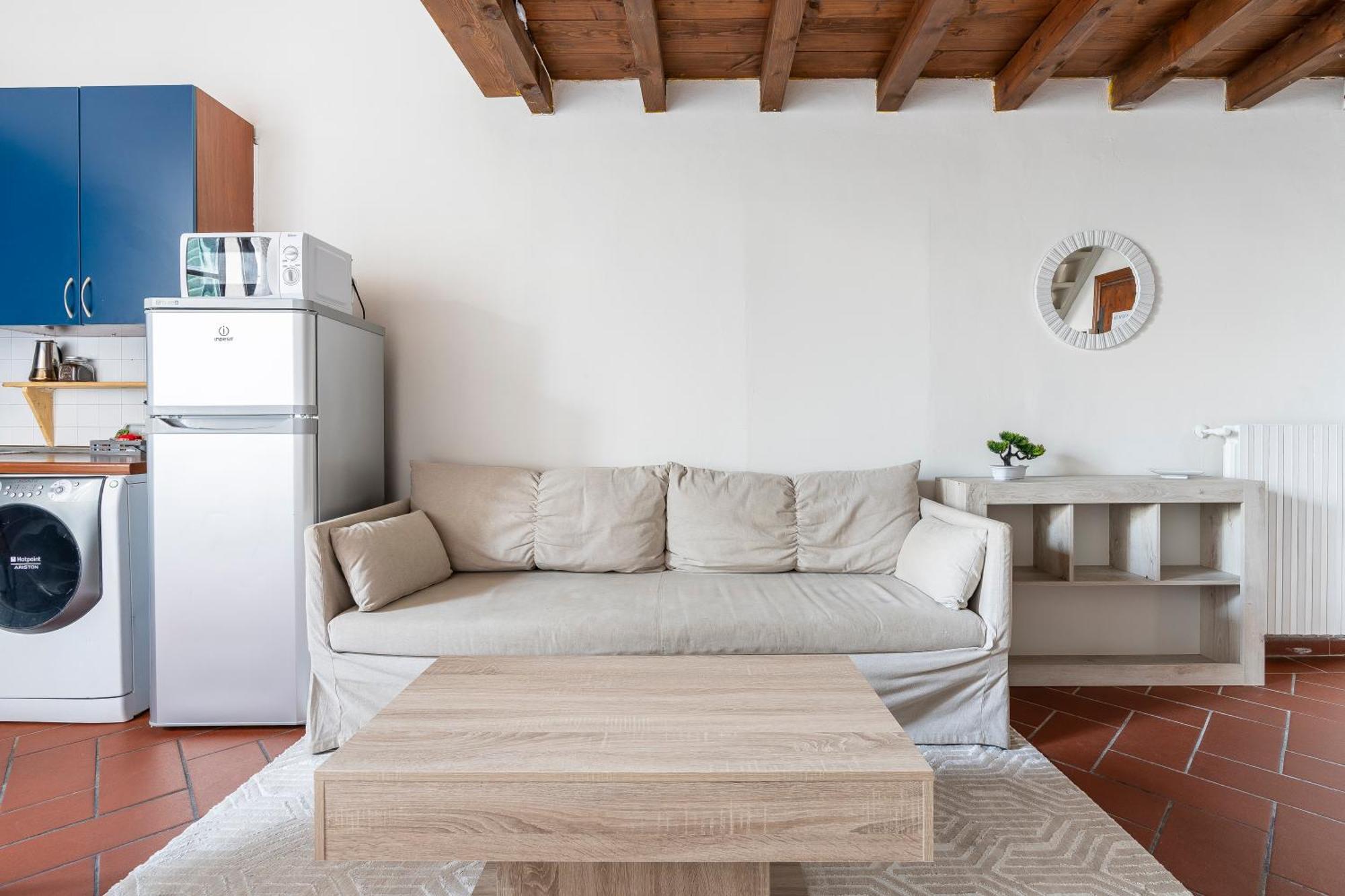 Piazza Santo Spirito Appartamento Con 2 Camere Matrimoniali 피렌체 외부 사진